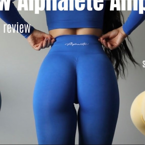 Alphalete amplify leggings in moonlight - Picture 16 of 17
